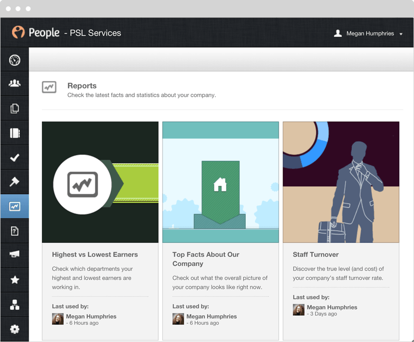 Company Reports in HR Systems