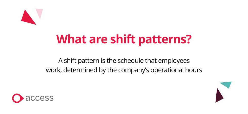 quote explaining what are Shift Patterns