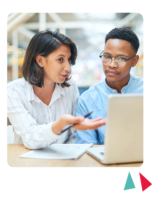 HR Employees discussing doiscrimination