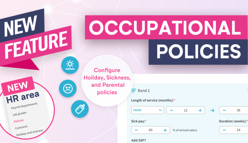 Occupational policies header