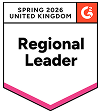 G2 UK 2026  Spring Regional Leader