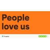 Trustpilot 4 Stars Rating Badge