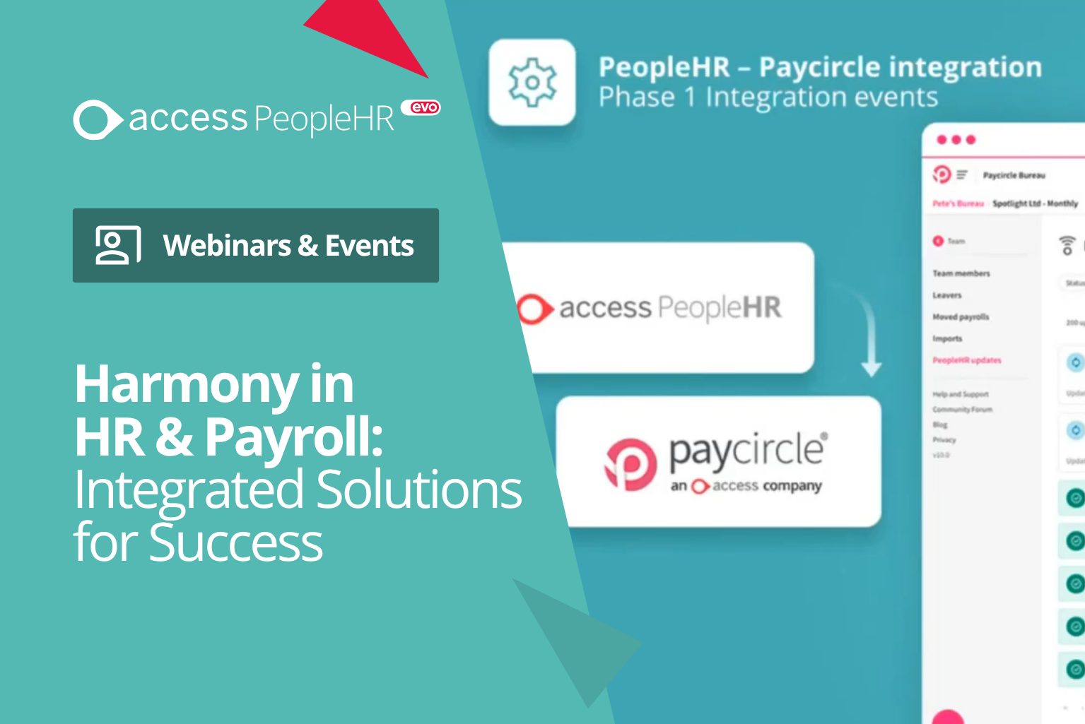 Watch on demand webinar cover - Coffee Break demo: achieve harmony between HR and payroll with integrated solutions.