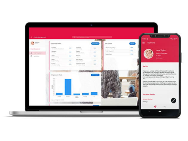 Example of Human Capital Management software