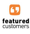 Featured customers badge