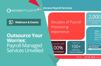 Watch on demand webinar cover - Coffee Break demo: simplify HR operations by outsourcing payroll and admin tasks.