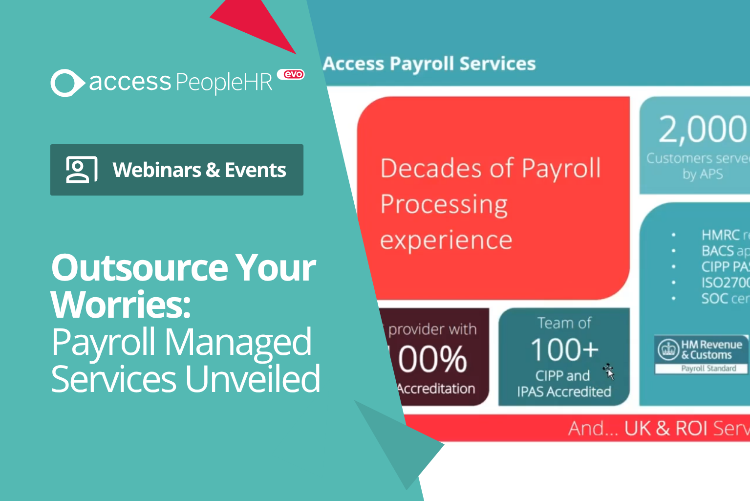 Watch on demand webinar cover - Coffee Break demo: simplify HR operations by outsourcing payroll and admin tasks.