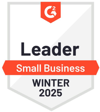 2025 G2 Winter Leader Small Business UK