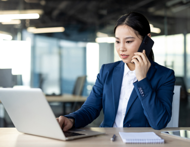 Manager contacting employee while on leave