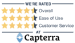 Capterra stars award logo