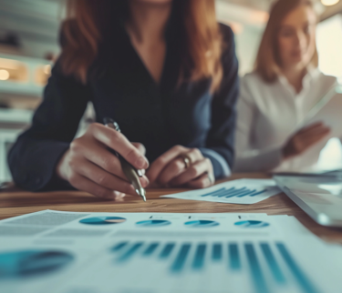 Woman researching the meaning of tax code 1257L