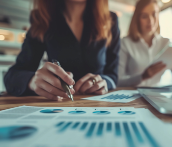 Woman researching the meaning of tax code 1257L