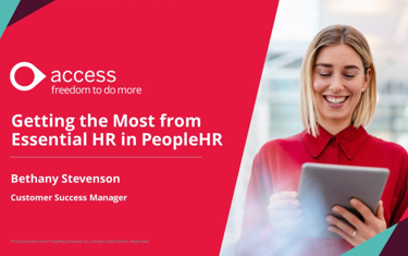 Cover Photo Getting The Most From Essential HR