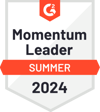 2024 G2 Summer Momentum Leader