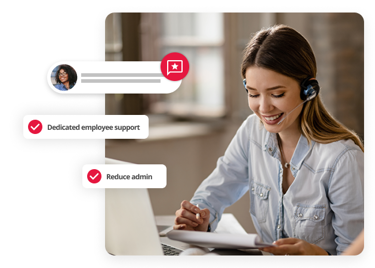 Effortlessly manage employee benefits packages