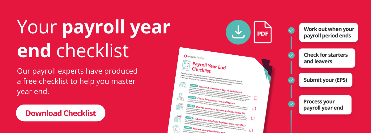Download year end checklist banner