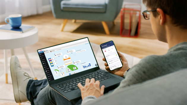 HR Software Mobile Desktop