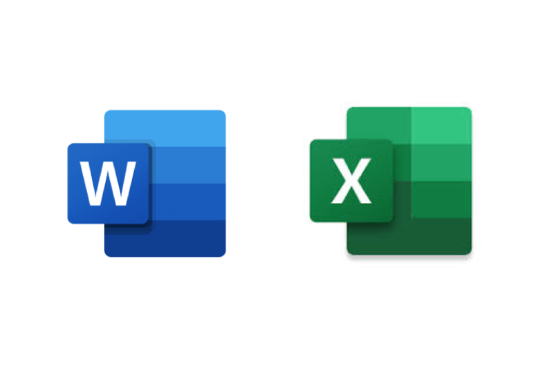 Word and Excel