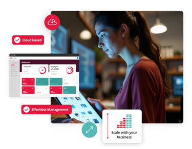 infographics showing payroll bureau software 