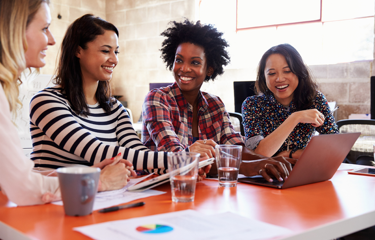 Team Discussing Annual Leave