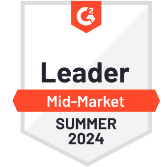 G2 Summer Leader Mid Market 170X170