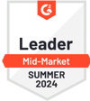 2024 G2 Summer Leader Mid Market