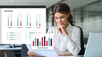 Manager using Peoplehr's People Analytics Software