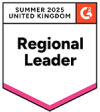 2025 G2 Summer UK Regional Leader