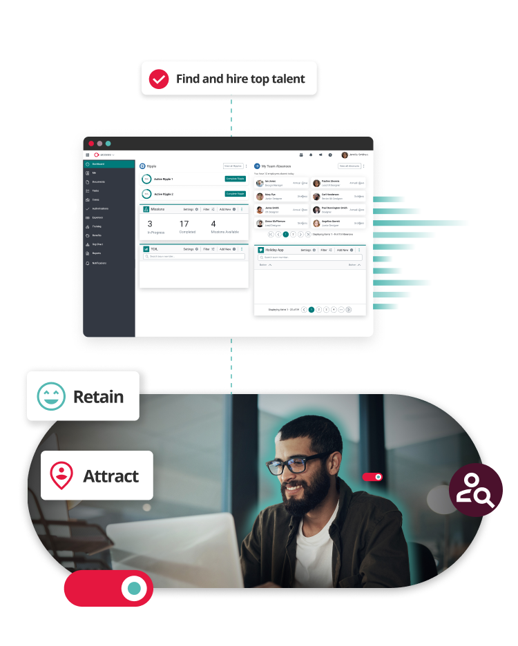 Applicant Tracking System Infographic.