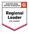 Award Regional Leader United Kingdom Winter 2026