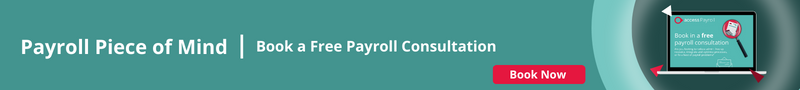 Payroll banner