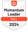 2024 G2 Fall Momentum Leader UK