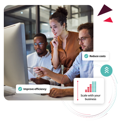 HR Team reviewing software updates