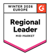 Award Regional Leader Europe Winter 2026