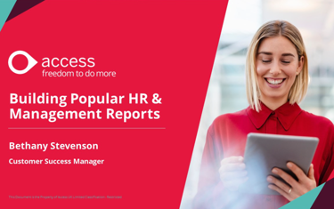 Cover Photo Building Popular HR Management Reports