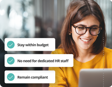 Graphic Detailing How Hr Software Helps Small Businesses