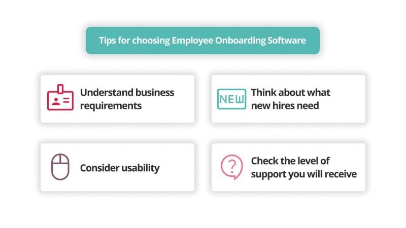 Tips for choosing the best employee onboarding software