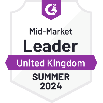 G2 Summer Midmarket Leader UK 170X170