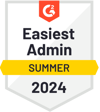 2024 G2 Summer Easiest admin