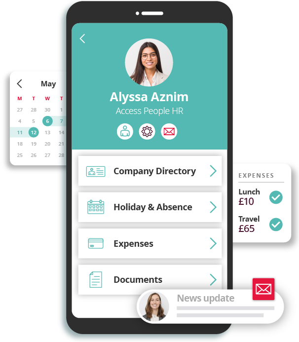 Hr App Product Visual