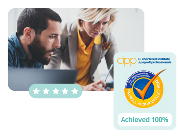 Visual Highlighting 100% Cipp Achievement