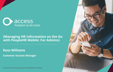 Cover Photo Managing HR Information