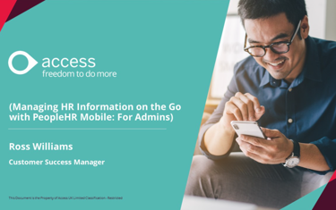 Cover Photo Managing HR Information