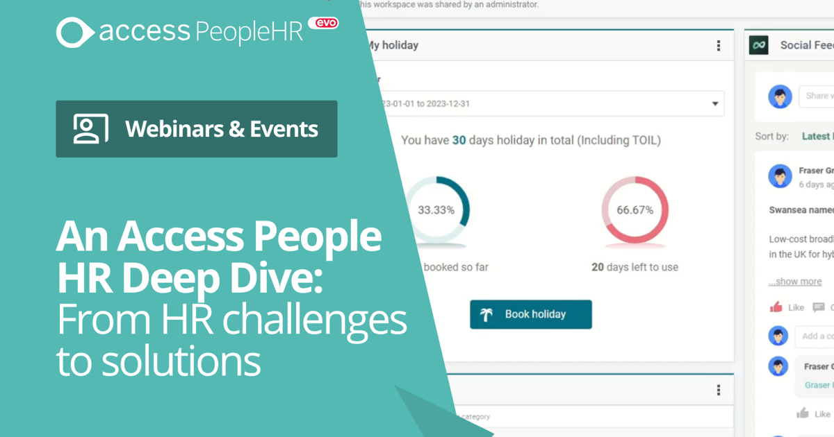 An Access People HR Deep Dive: From HR challenges to solutions