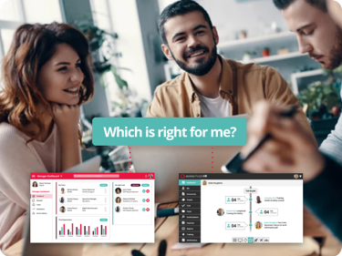 Team Choosing If They Need A Hr System For A Large Or Smaller Organisation