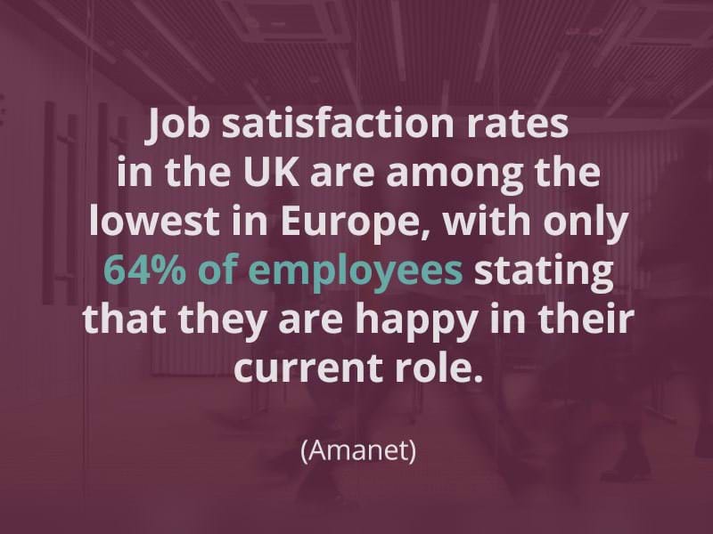 uk job satisfaction quote