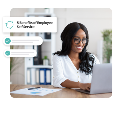 searching for benefits of employee self service