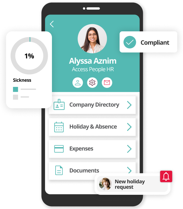 Graphic Highlighting Hr Software Features