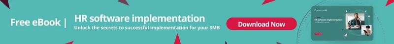 HR software implementation ebook for smbs