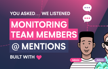 Monitoring team members